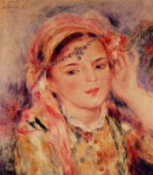 Pierre Auguste Renoir : Algerian Woman